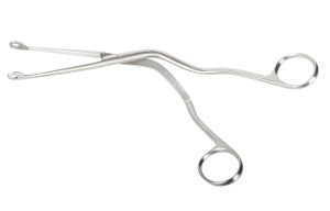 Medline Furst Magill Straight Intubation Forceps - Magill Intubation Forceps, 8" - MDS0419020F