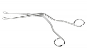 Medline Furst Magill Straight Intubation Forceps - Magill Intubation Forceps, 10" - MDS0419025F