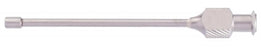 Medline Heparin Needles / Micro-Irrigating Cannulas - 3" (7.6 cm) 13G Heparin Needle with Luer Lock - MDS0419194