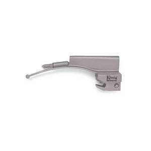 Medline Standard Reusable Laryngoscope Blades - Standard Reusable Laryngoscope Blade, Macintosh #1, Baby - MDS0421045