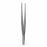 Medline Wheeler Plaque Tissue Forceps - 7.75" (19.6 cm) Straight Wheeler Plaque Tissue Forceps - MDS0422094