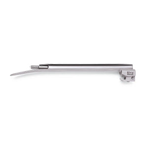 Medline Standard Reusable Laryngoscope Blades - Standard Reusable Laryngoscope Blade, Miller #3, Adult - MDS0422545