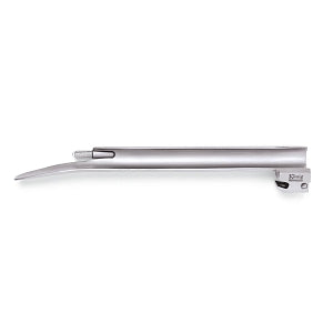 Medline Standard Reusable Laryngoscope Blades - Standard Reusable Laryngoscope Blade, Miller #4, Large Adult - MDS0422555