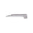 Medline Reusable Integrated Fiber Optic Laryngoscope Blades - Reusable Miller Blade for Fiber-Optic Laryngoscope, No. 2 Child - MDS0423515