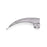 Medline Reusable Integrated Fiber Optic Laryngoscope Blades - Reusable Macintosh Blade for Fiber-Optic Laryngoscope, No. 3 Adult - MDS0425120