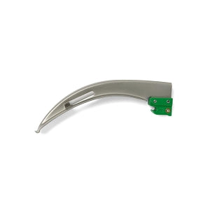 Medline Disposable Fiber Optic Laryngoscopes - Macintosh #4 Metal Disposable Fiber Optic Laryngoscope Blade - MDS0425504