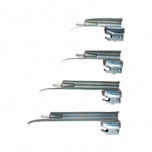 Medline Standard Reusable Laryngoscope Blades - Standard Laryngoscope Blade, Wis-Hipple #0, Neonate - MDS04271040