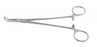 Medline Meeker Hemostatic Forceps - 7" (18 cm) Right Angle Serrated Meeker Hemostatic Forceps - MDS0431881