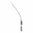 Medline Furst Baron Suction Tubes - 3 Fr 5-1/2" (14 cm) Long 3" (7.6 cm) Working Length Furst Baron Suction Tube with 30° Angle - MDS0440310F