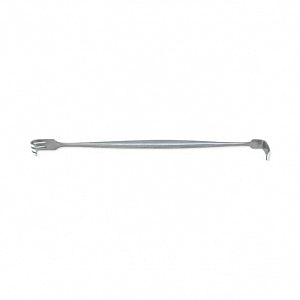 Medline Mathieu Double-Ended Retractors - 6-1/2" (16.5 cm) Mathieu Double-Ended Retractor with Blunt Prongs - MDS0527516