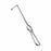 Medline Kocher Retractors - 9" (23 cm) Kocher Retractor with 40 mm x 15 mm Tip - MDS0543802