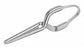 Medline Titanium Standard Yasargil Aneurysm Clip - 11 mm Curved Standard Titanium Yasargil Aneurysm Clip - MDS0586164