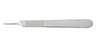 Medline Furst Knife Handles - HANDLE, KNIFE, SCALPEL, #3, 5" - MDS0610300F