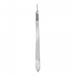 Medline Knife Handles - #3XL Extra Long 12" (30.5 cm) German Stainless Steel Scalpel Handle - MDS0610302L