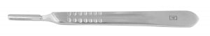 Medline Furst Knife Handles - HANDLE, KNIFE, #4, 5-3/8" - MDS0610400F