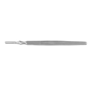 Medline Knife Handles - #9 4-3/4" (12 cm) German Stainless Steel Scalpel Handle for Blades 10, 11, 12, 15 - MDS0610701