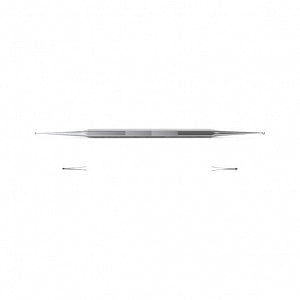 Medline Double-Ended Excavator Curette - 7.5" (19 cm) Double-Ended Excavator Curette withSemisharp Ends - MDS0628720