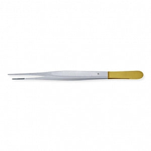 Medline Cushing Dressing Forceps - FORCEP, CUSHING, DUROGRIP, TC, W/, 180MM, 7" - MDS0645656