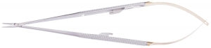 Medline Mills Vascular Needle Holders - NEEDLE HOLDER, VASCULAR, MILLS, STRAIGHT, 8" - MDS0657620