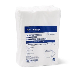 Medline Wytex Nonsterile Undercast Padding - Wytex Nonsterile Undercast Padding, 4" x 4 yd. - MDS066004