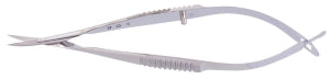 Medline McPherson-Vannas Micro Iris Scissors - SCISSOR, MCPHERSON-VANNAS, MICRO, CRV, SH, 3" - MDS0707764