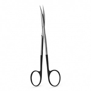 Medline Reynolds-Jamison Plastic Surgery Scissors - 5.75" (14.5 cm) Curved Reynolds-Jamison Plastic Surgery Scissors with Blunt / Blunt Tips - MDS0710014