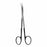 Medline Reynolds-Jamison Plastic Surgery Scissors - 5.75" (14.5 cm) Curved Reynolds-Jamison Plastic Surgery Scissors with Blunt / Blunt Tips - MDS0710014