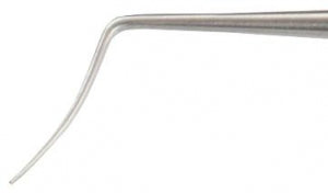 Medline Castroviejo Cyclodialysis Spatulas - Castroviejo Cyclodialysis Spatula, Double-Ended, 0.25 mm - MDS0714077