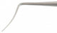 Medline Castroviejo Cyclodialysis Spatulas - Castroviejo Cyclodialysis Spatula, Double-Ended, 0.25 mm - MDS0714077