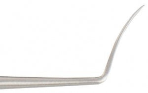 Medline Castroviejo Cyclodialysis Spatulas - Castroviejo Cyclodialysis Spatula, Double-Ended, 0.25 mm - MDS0714077