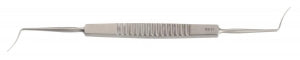 Medline Castroviejo Cyclodialysis Spatulas - Castroviejo Cyclodialysis Spatula, Double-Ended, 1 cm x 0.75 mm, 5" - MDS0714079