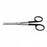 Medline Furst Mayo Supercut Scissors - 9" (22.9 cm) Straight Furst Mayo Supercut Scissors with Black Ring Handle - MDS0716023F