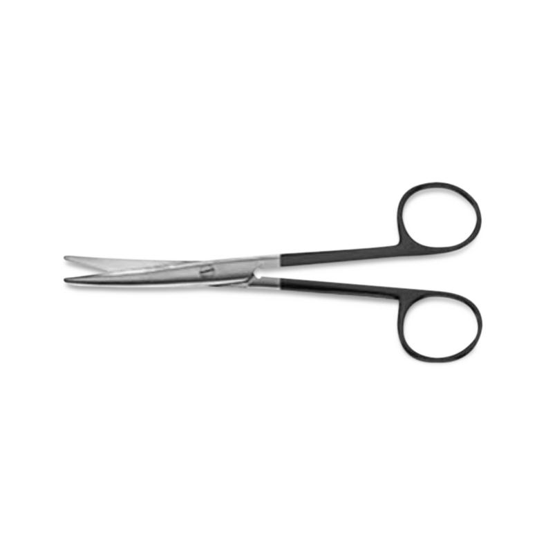 Medline Mayo Operating Room Scissors - 11" (28 cm) Supercut Curved Mayo Scissors - MDS0716128