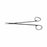 Medline Metzenbaum Dissecting Scissors - 7" (17.8 cm) Supercut / Wavecut Curved Metzenbaum Dissecting Scissors with Ceramic-Coated Tips - MDS0716621