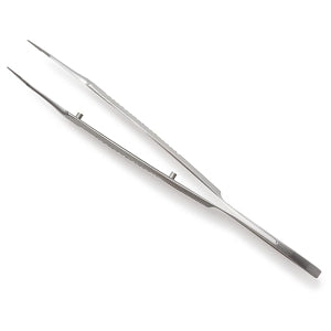 Medline McPherson Micro Iris and Suture Forceps - FORCEP, MCPHERSON, MICRO-IRIS, ANG, 3.25" - MDS0726524