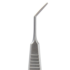 Medline McPherson Micro Iris and Suture Forceps - FORCEP, MCPHERSON, MICRO-IRIS, ANG, 3.25" - MDS0726524