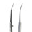 Medline McPherson Micro Iris and Suture Forceps - FORCEP, MCPHERSON, MICRO-IRIS, ANG, 3.25" - MDS0726524