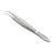 Medline McPherson Micro Iris and Suture Forceps - FORCEP, MCPHERSON, MICRO-IRIS, ANG, 3.25" - MDS0726524