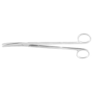 Medline Metzenbaum Dissecting Scissors - 6" (15.2 cm) Supercut Straight Metzenbaum Dissecting Scissors - MDS0728015