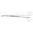 Medline Metzenbaum Dissecting Scissors - 6" (15.2 cm) Supercut Straight Metzenbaum Dissecting Scissors - MDS0728015