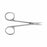 Medline Iris Scissors - 4.5" (11.4 cm) Iris Scissors with Fine Straight 25 mm Sharp / Sharp Tips - MDS0728076