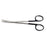 Medline Super Cut Metzenbaum Dissecting Scissors - 5-3/4" (14.6 cm) Long Curved Supercut Metzenbaum Dissecting Scissors with Mirror Finish - MDS0728115