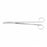 Medline Furst Super Cut Metzenbaum Dissecting Scissors - SCISSOR, SUPERCUT, METZ, BL / BL, CURVE, 9" - MDS0728123F