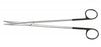 Medline Metzenbaum Dissecting Scissors - 9" (22.9 cm) Curved Metzenbaum Dissecting Scissors with Blunt / Blunt Tips - MDS0728123