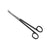 Medline Metzenbaum Dissecting Scissors - 11" (28 cm) Supercut Curved Metzenbaum Dissecting Scissors - MDS0728128