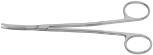 Medline Freeman Rhytidectomy Scissors - SCISSOR, FREEMAN, RHYTIDECTOMY, 7" - MDS0728618