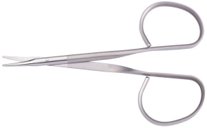 Medline Mcguire Corneal Scissors - SCISSOR, MCGUIRE, CORNEAL, RIGHT, 4" - MDS0728926