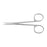 Medline Knapp Iris Scissors - 4" (10 cm) Straight Knapp Iris Scissors with Sharp / Sharp Tips, Light Pattern - MDS0728981