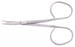 Medline Stitch Scissors - SCISSOR, TENOTOMY RIBBON HANDLE, CURVED, - MDS0729111