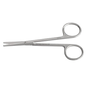 Medline Knapp Strabismus Scissors - SCISSOR, KNAPP, STRABISMUS, STR, BL / BL, 4" - MDS0729136